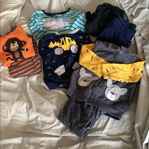 Baby boy clothes lot